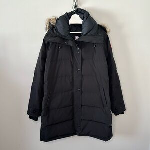 Canada Goose Black Shelburne Parka 2XL